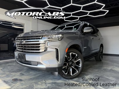 Used 2022 Chevrolet Tahoe High Country