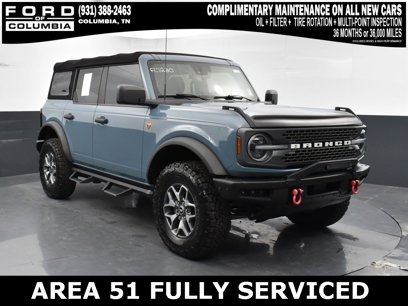 Used 2021 Ford Bronco Badlands