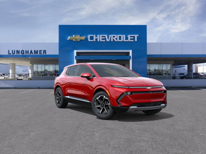 New 2025 Chevrolet Equinox EV LT