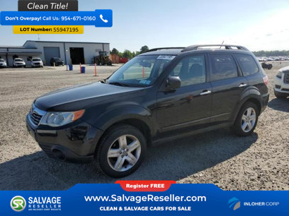 Used 2010 Subaru Forester 2.5X Premium
