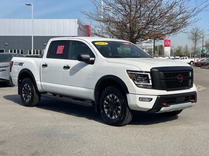 Certified 2024 Nissan Titan PRO-4X w/ Off Road Protection Package