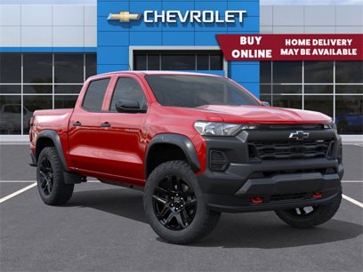 New 2025 Chevrolet Colorado Trail Boss