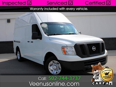 Used 2015 Nissan NV 2500 SV w/ Side & Curtain Airbag Package