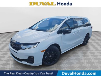 New 2025 Honda Odyssey Sport-L
