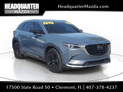 Certified 2023 MAZDA CX-9 Carbon Edition