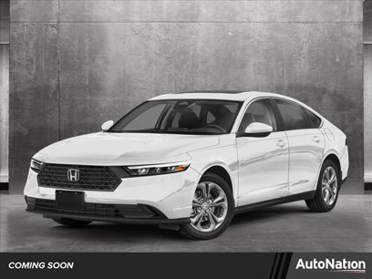 New 2025 Honda Accord LX