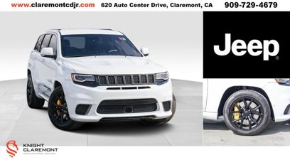 Used 2021 Jeep Grand Cherokee Trackhawk