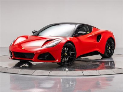 New 2024 Lotus Emira First Edition