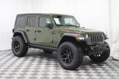 Used 2021 Jeep Wrangler Unlimited Rubicon