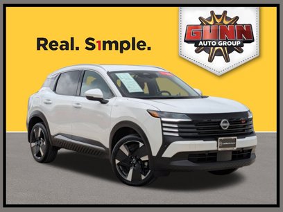 Certified 2025 Nissan Kicks SR
