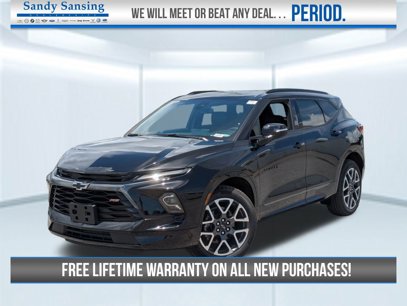 New 2025 Chevrolet Blazer RS
