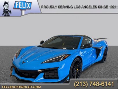 New 2025 Chevrolet Corvette Z06 w/ Z07 Performance Package