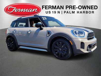 Used 2022 MINI Cooper Countryman S w/ Signature Upholstery Package