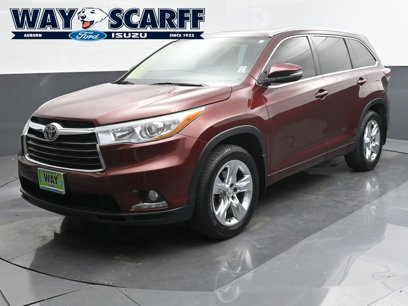 Used 2015 Toyota Highlander Limited Platinum