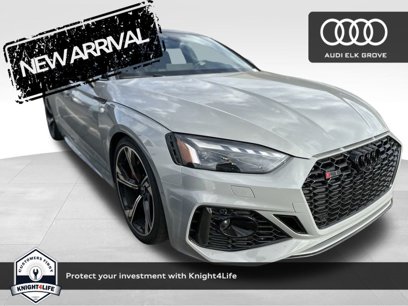 Used 2023 Audi RS 5 Sportback w/ Black Optic Carbon Package