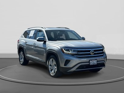 Certified 2022 Volkswagen Atlas SE w/ Panoramic Sunroof Package