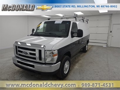 Used 2013 Ford E-350 and Econoline 350 Super Duty w/ Commercial Cargo Van Pkg