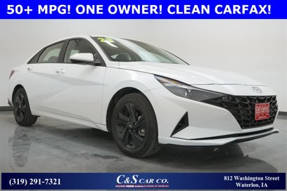 Used 2023 Hyundai Elantra Blue w/ Cargo Package