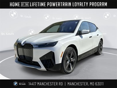 New 2025 BMW iX xDrive50