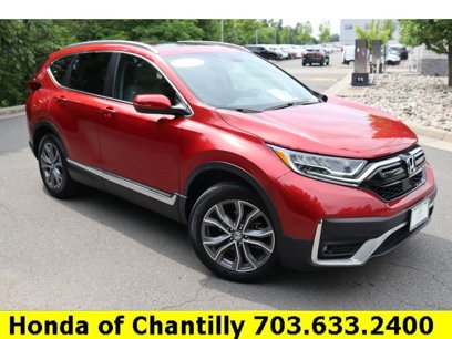 Certified 2022 Honda CR-V Touring