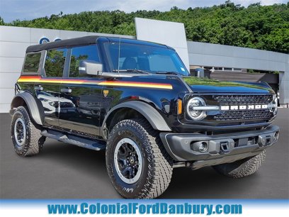 Certified 2023 Ford Bronco Badlands w/ Sasquatch Package