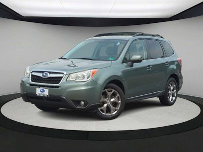Used 2015 Subaru Forester 2.5i Touring