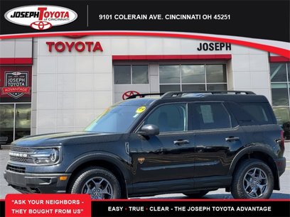 Used 2023 Ford Bronco Sport Badlands
