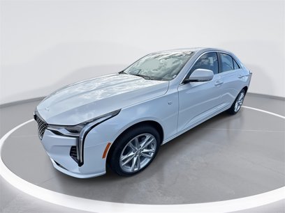 New 2025 Cadillac CT4 Luxury