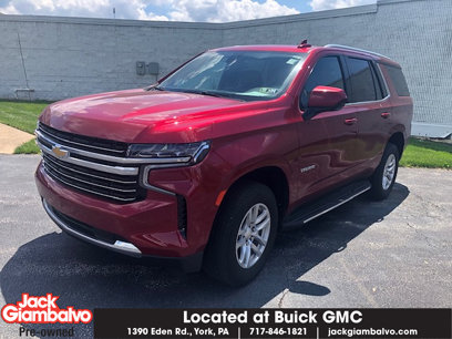 Certified 2021 Chevrolet Tahoe LT