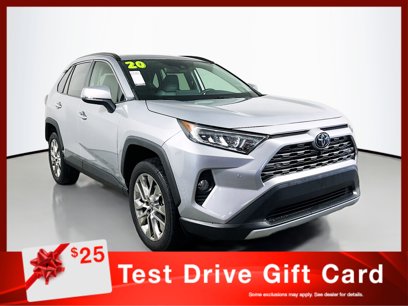 Used 2020 Toyota RAV4 Limited