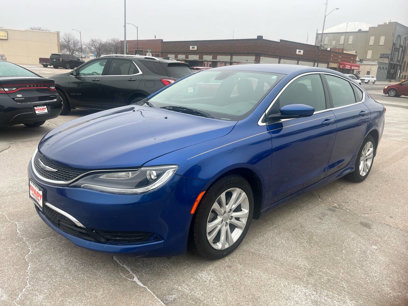 Used 2015 Chrysler 200 Limited