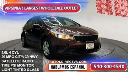Used 2018 Kia Forte LX