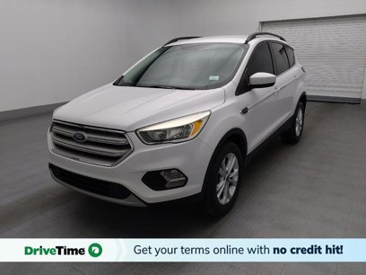 Used 2018 Ford Escape SE