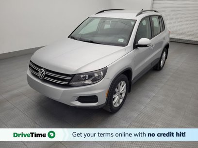 Used 2017 Volkswagen Tiguan Limited w/ Premium Package