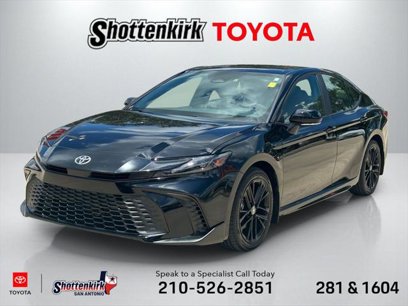 Certified 2025 Toyota Camry SE