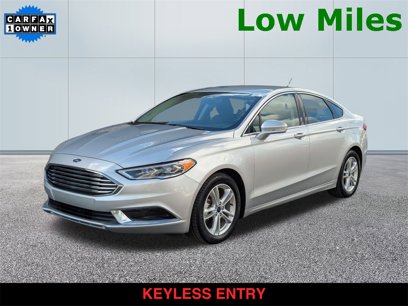 Used 2018 Ford Fusion SE w/ Fusion SE Technology Package