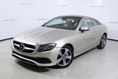 Used 2018 Mercedes-Benz E 400 4MATIC Coupe