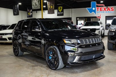 Used 2021 Jeep Grand Cherokee Trackhawk