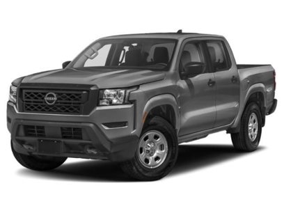 New 2024 Nissan Frontier S
