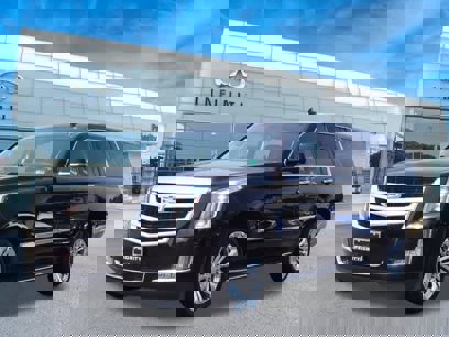 Used 2018 Cadillac Escalade ESV 4WD