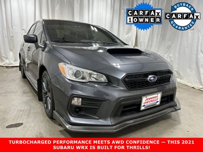 Used 2021 Subaru WRX