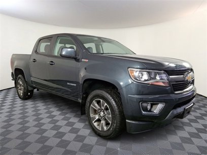 Used 2017 Chevrolet Colorado Z71