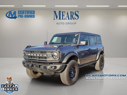 Used 2023 Ford Bronco Black Diamond