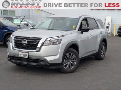 Certified 2024 Nissan Pathfinder S