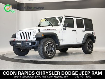 Certified 2016 Jeep Wrangler Unlimited Rubicon