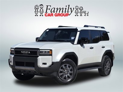 Used 2025 Toyota Land Cruiser w/ Premium Package