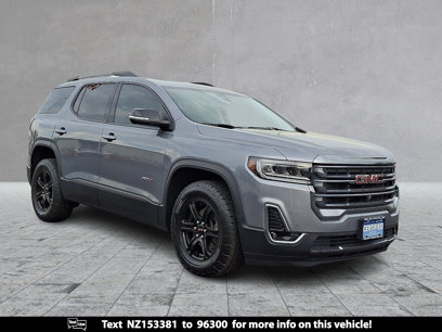 Certified 2022 GMC Acadia AT4 w/ Technology Package