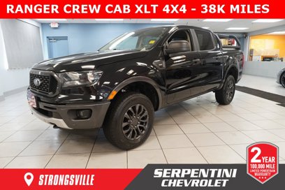 Used 2019 Ford Ranger XLT w/ Equipment Group 301A Mid