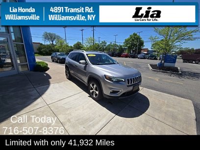 Used 2019 Jeep Cherokee Limited w/ Luxury Group