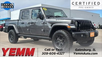 Certified 2022 Jeep Gladiator Sport